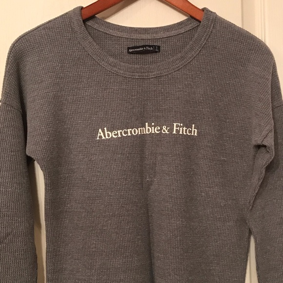 Abercrombie & Fitch waffle tee - Picture 2 of 4